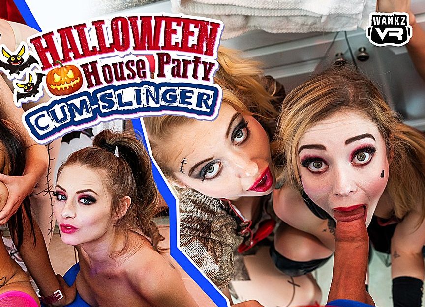 Halloween House Party Cum Slinger Wankzvr Virtual Reality Sex Movies