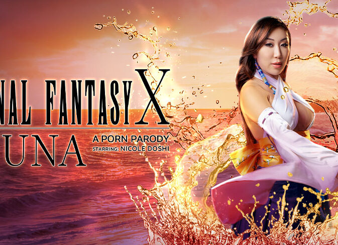 Final Fantasy X Yuna A Porn Parody VRConk Virtual Reality Sex Movies