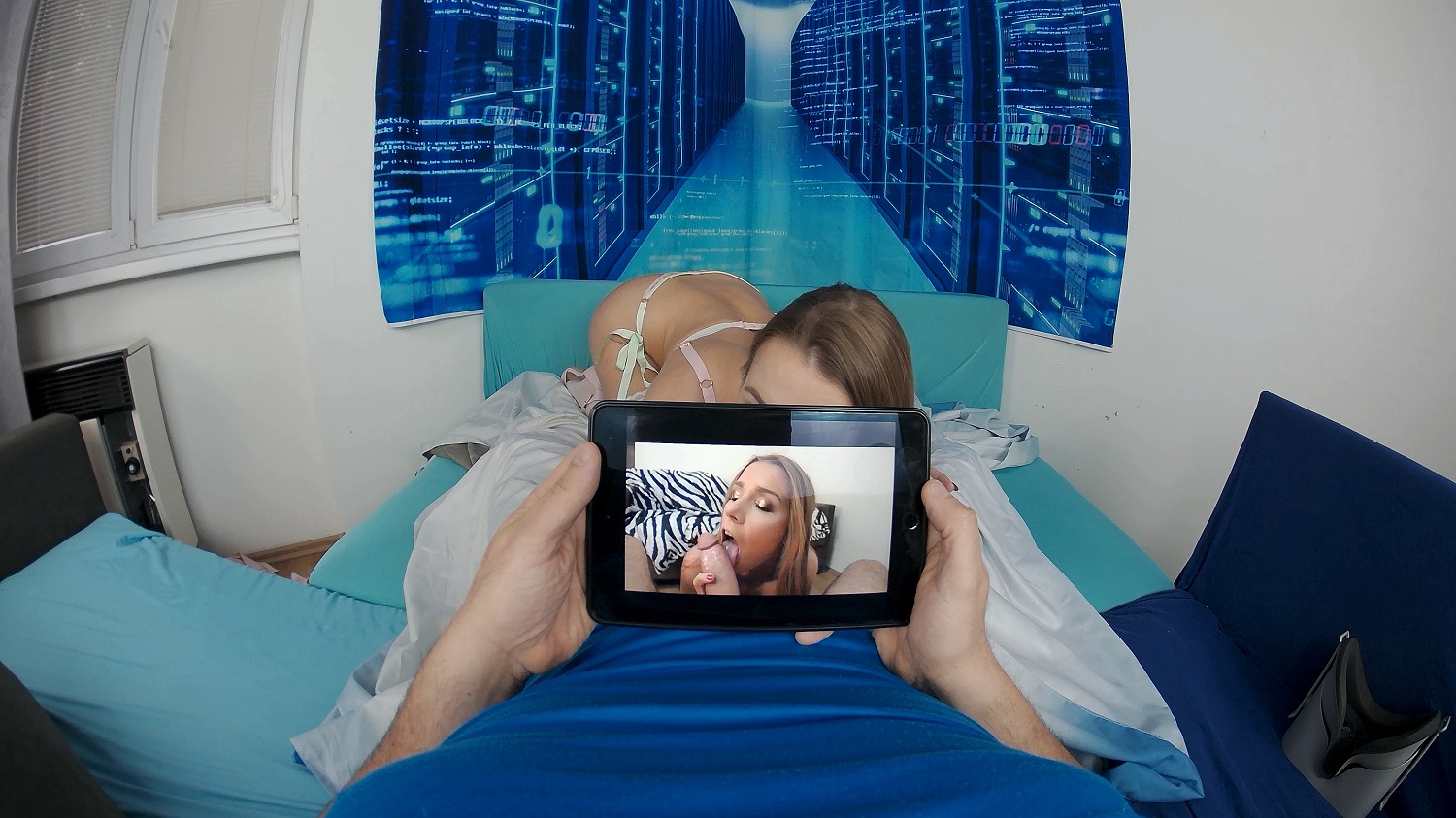 Alexis Crystal Goes Vr Povcentralvr Virtual Reality Sex Movies