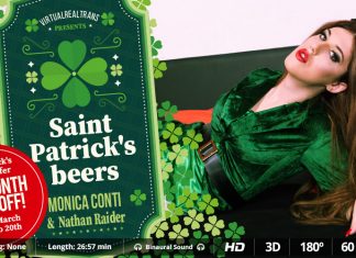 Saint Patrick’s beers VR Porn