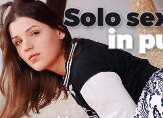 Solo sex dance in pussy