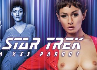 Star Trek Enterprise A XXX Parody