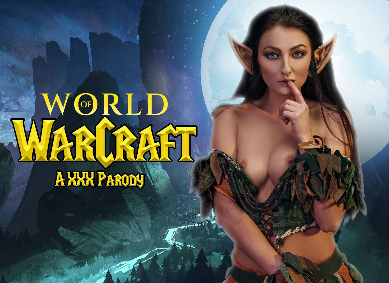 World of Warcraft A XXX Parody | VRCosplayX Virtual Reality Sex Movies