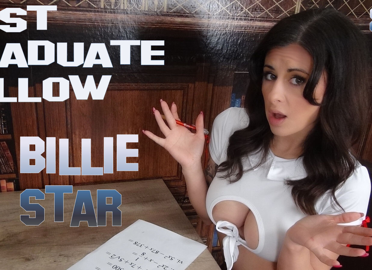 Billie Star: Post Graduate Fellow | POVcentralVR Virtual Reality Sex Movies